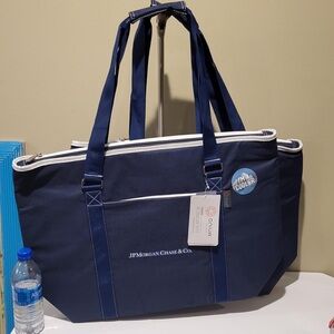 JP Morgan, Chase insulated cooler bags -brand new- $15